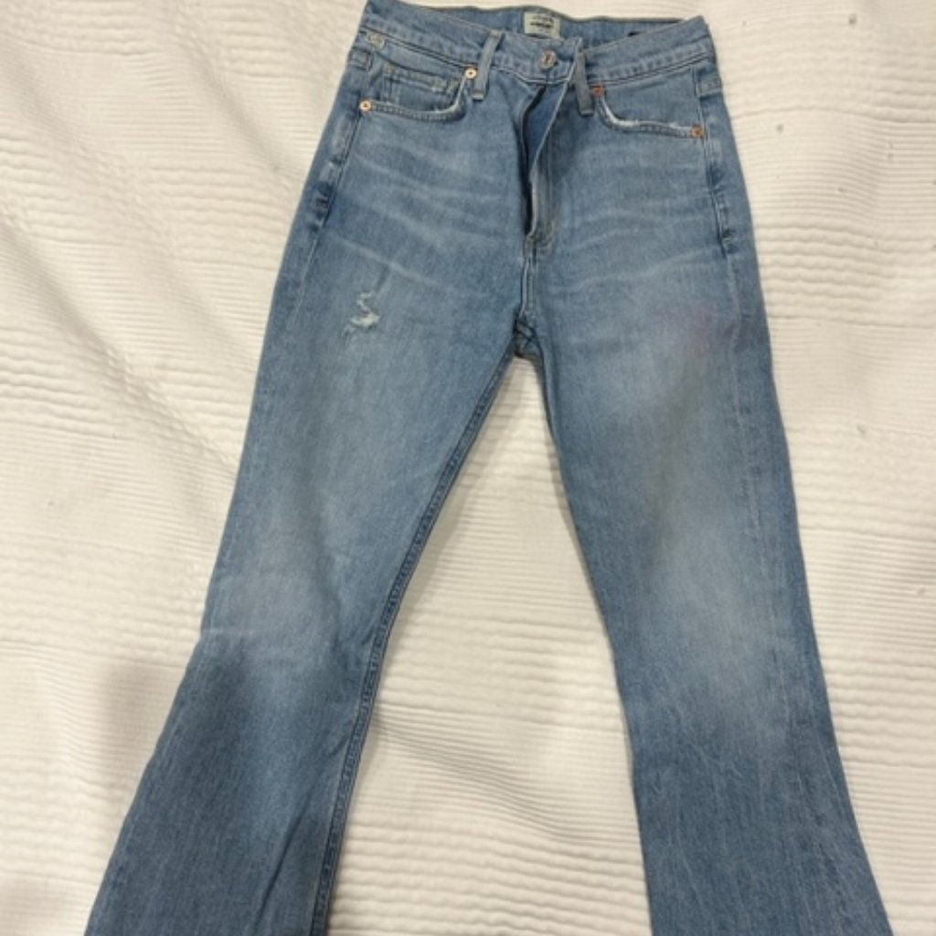 Citizens Of Humanity Demy Cropped Flare - Size 24